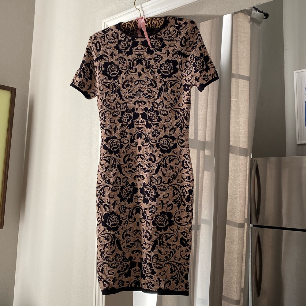 Torn by Ronny Kobo Dress Size M